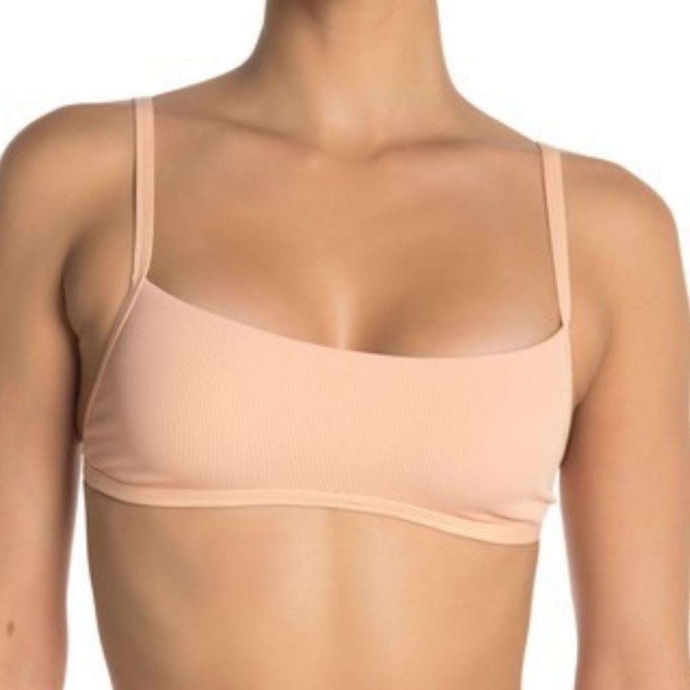 L*Space Gemma Ribbed Bikini Top
Desert Rose NWT